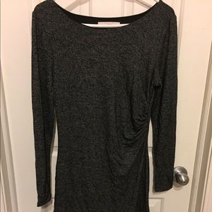 Loft long sleeved dress. Size MP.